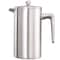 Service Ideas Coffee Press, 33.8 Ounce, Double wall Stainless Steel, Brushed PDWSA1000BS - alternate 1